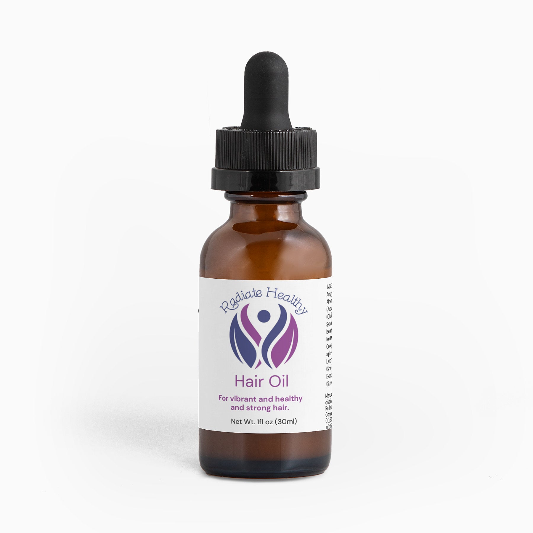Hair Oil for Moisture and Stregnth