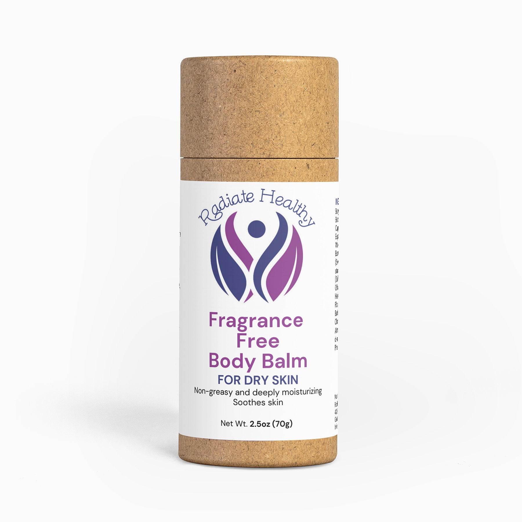 Fragrance Free Body Balm