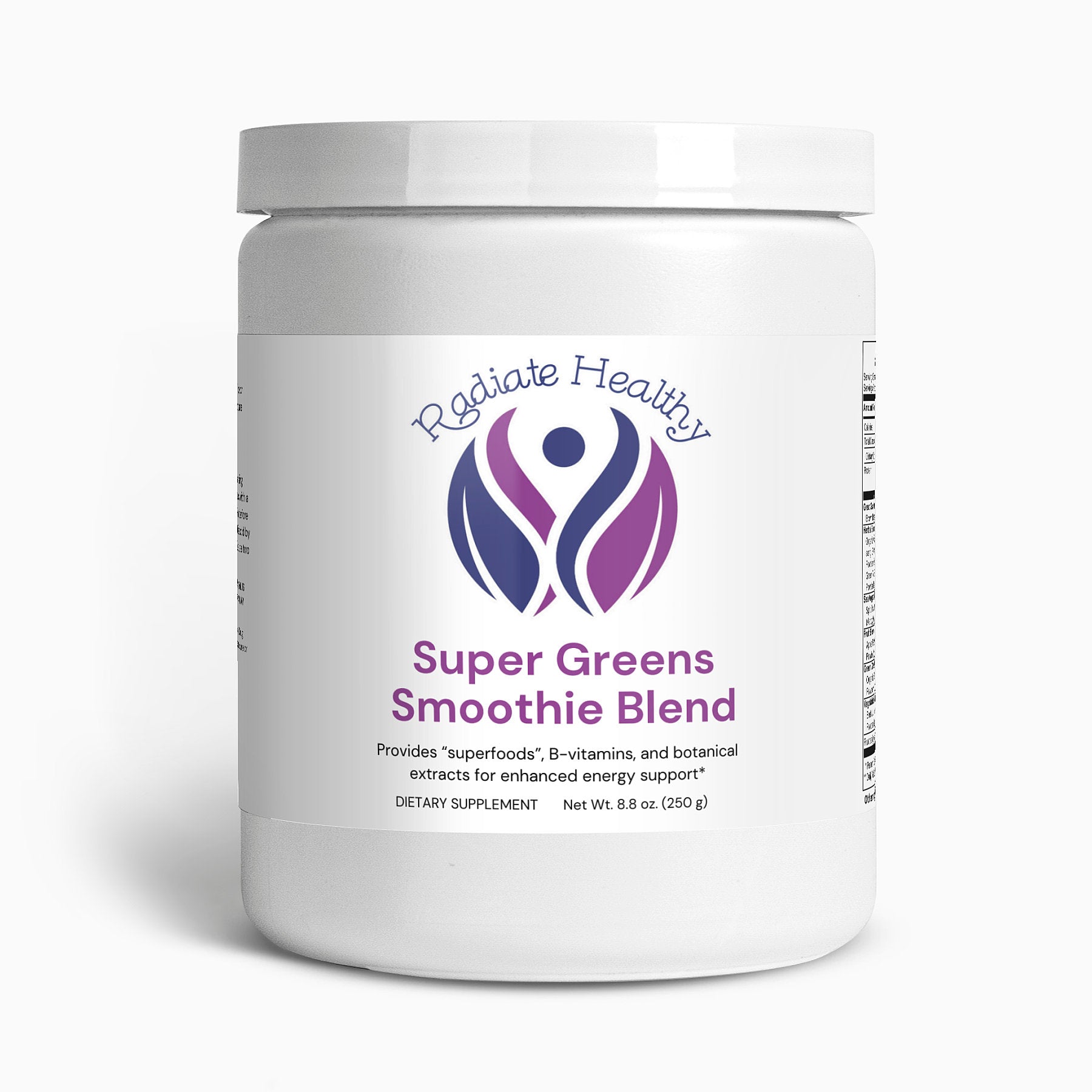 Super Greens Smoothie Blend