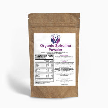 Organic Spirulina Powder