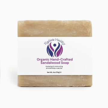 Natural Hand-Crafted Sandalwood Soap
