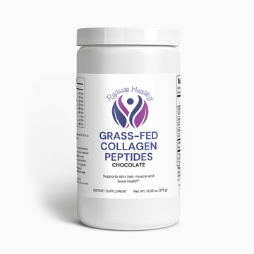 Grass-Fed Collagen Peptides Powder (Chocolate)